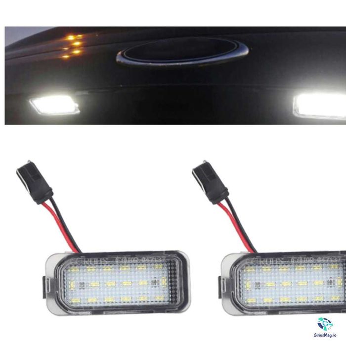Lampi Iluminare nr LED Ford Mondeo Focus Kuga C-Max Jaguar XF XJ
