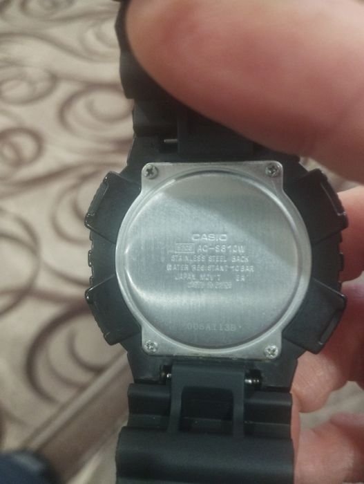Продам часы Casio S810w