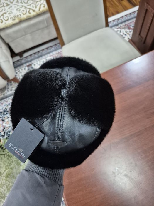 Телпак ушанка норка