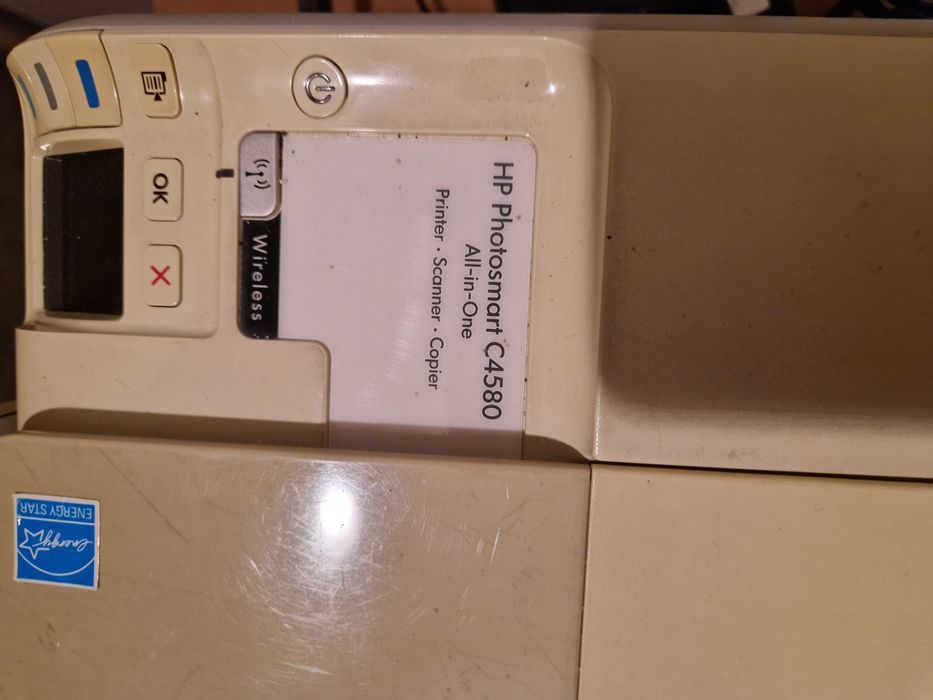 Мултифункционално устройство HP Photosmart C4580 (Принтер, Скенер, Копир) с Wi-Fi