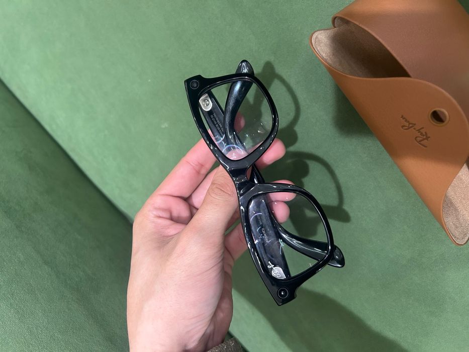 Смарт очки Ray-Ban Meta WAYFARER CLEAR черный
