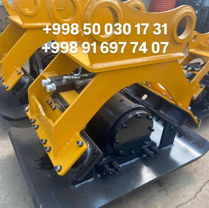 Vibratrambovka вибро yer tekislaydigan екскаватор sany volvo hyundai