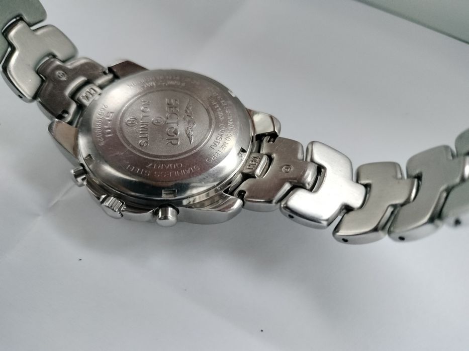 Ceas sector Sapphire cristal