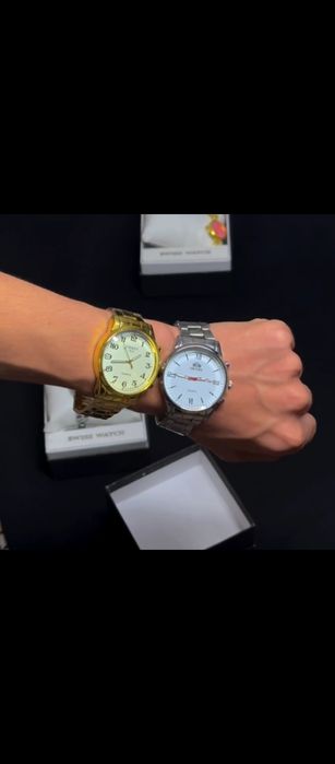 "QUARTZ" juftlik soatlari. 2xil rangli sifatli mahsulot.