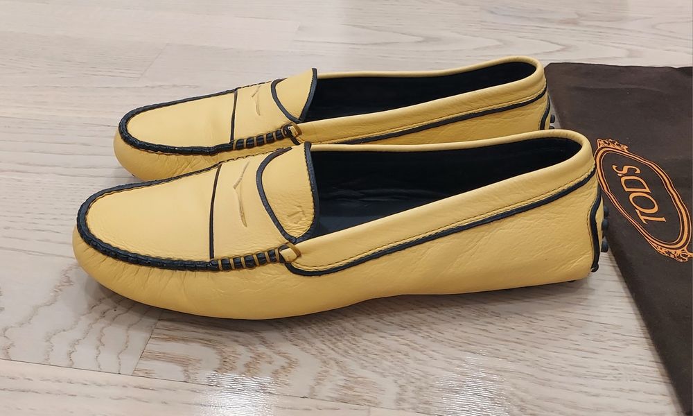 Женские мокасины Tod's