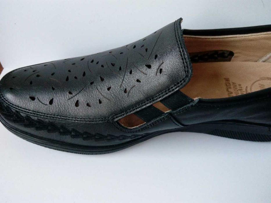 кожаные туфли р.38