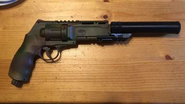 Pistol *SUPER PUTERNIC* Ruger PRO V.3 Co2 Airsoft + Munitie Gaz