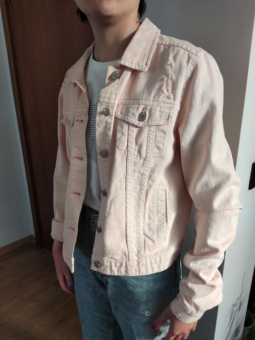 Дънково яке момиче H&M 14 години
