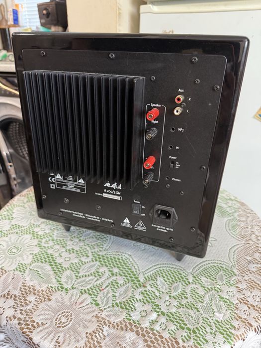 Subwoofer 10” Teufel