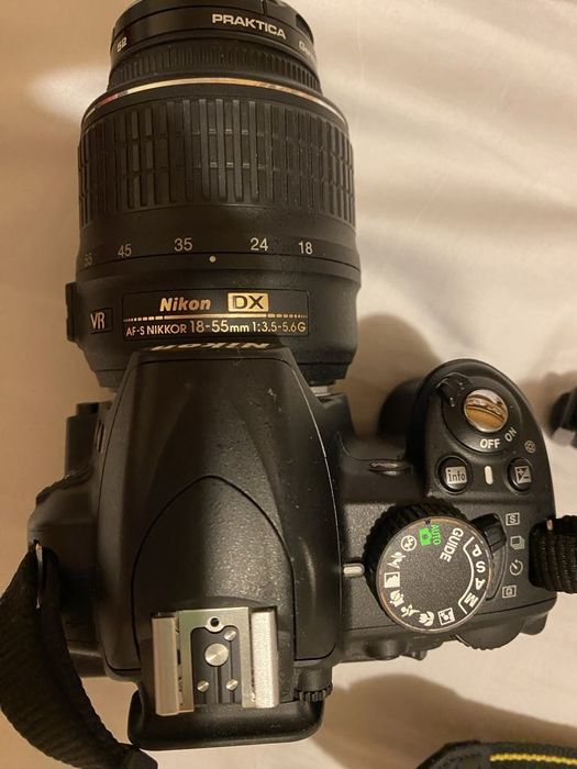 Nikon 3100 и Обективи