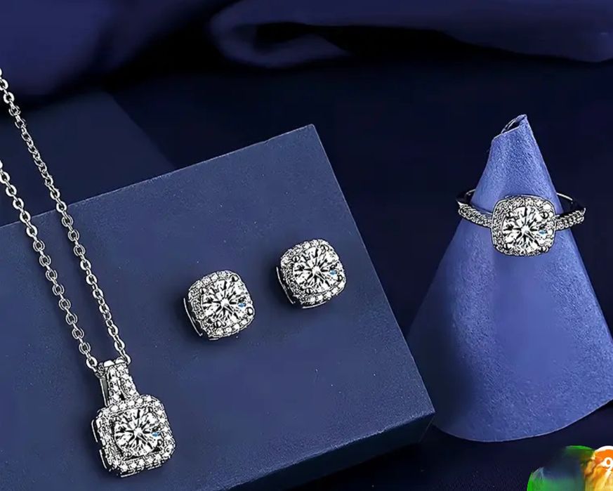 Сырғалар браслеттер набор