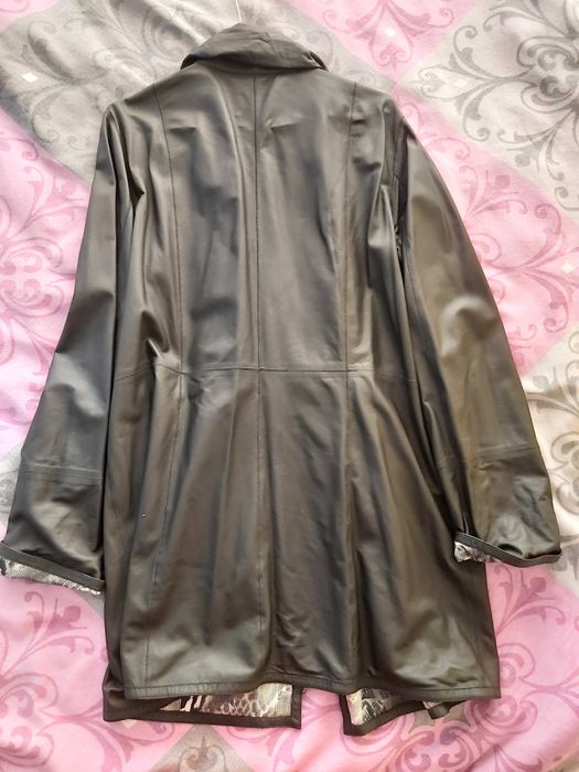 Дамско кожено яке