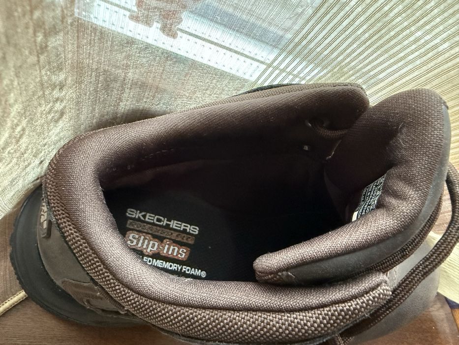 Bocanci Skechers Premium Waterproof