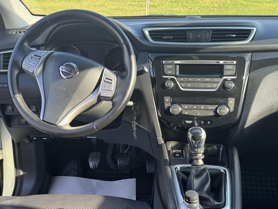 Nissan Qashqai - 1,6 diesel - 131 CP - 4x4