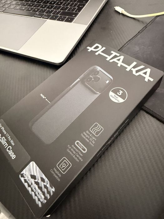 Husa pitaka iphone 17 pro max