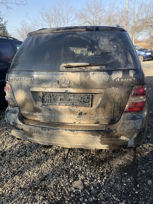 Мерцедес МЛ 320цди на части Mercedes ML 320cdi W164 на части