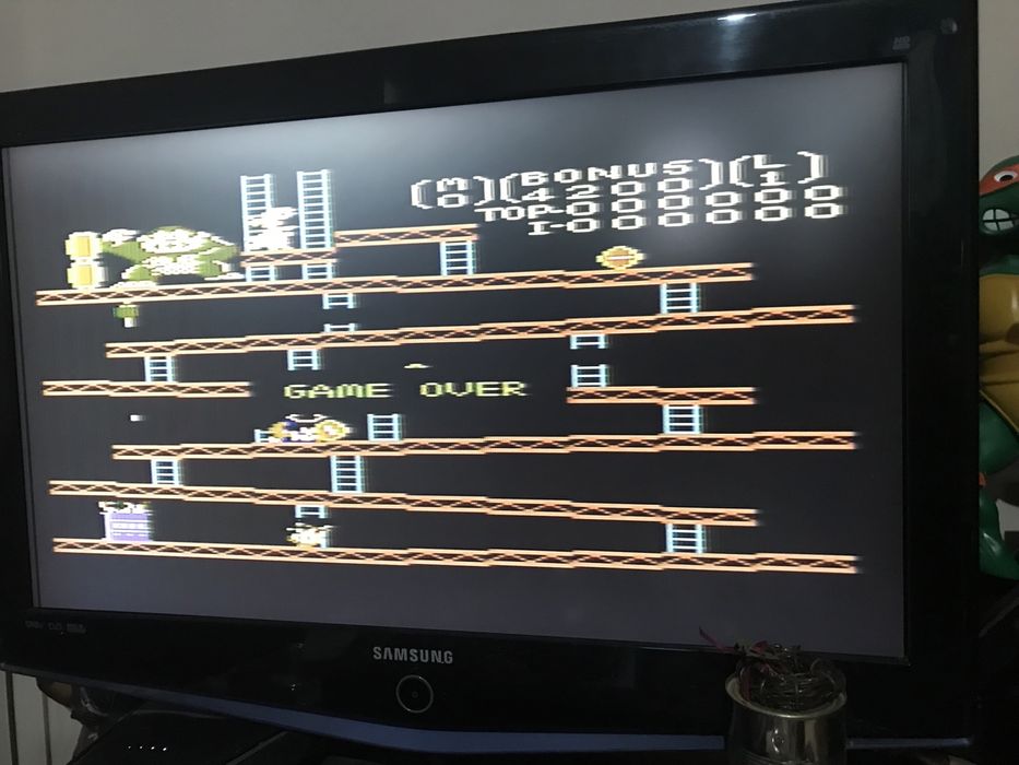 Joc consola Atari 7800 original din 1984