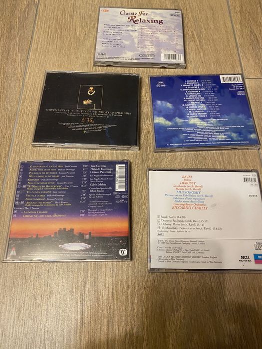 CD -uri cu muzică de calitate