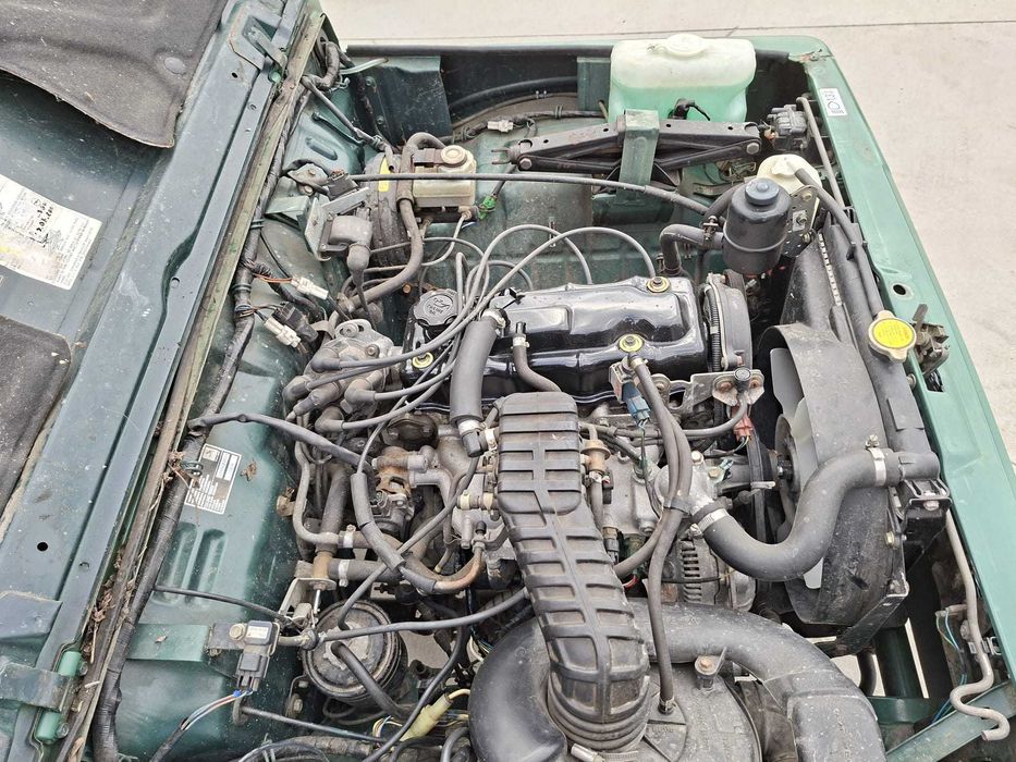 Suzuki Samurai 1.3I servodirectie