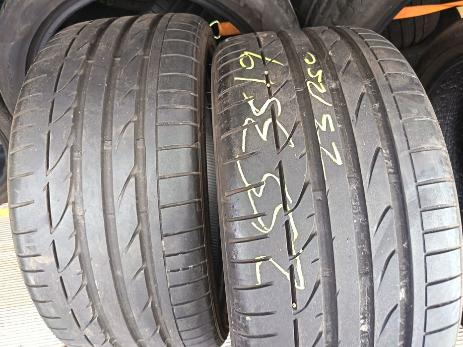 Anvelope vara 255 35 19 Bridgestone runflat 2023 7. 5mm