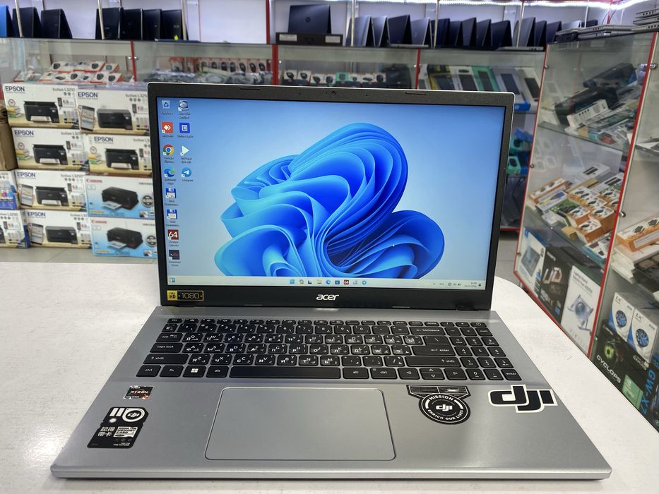 Acer ryzen 7 core i7 ga toʻgʻri keladi dasturlash va bugʻalter uchun