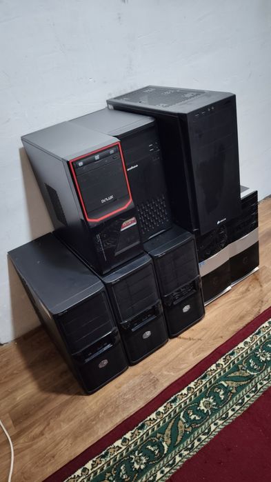 Корпуса ПК Cooler Master, Corsair