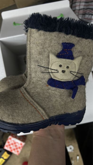 Детская зимняя обувь