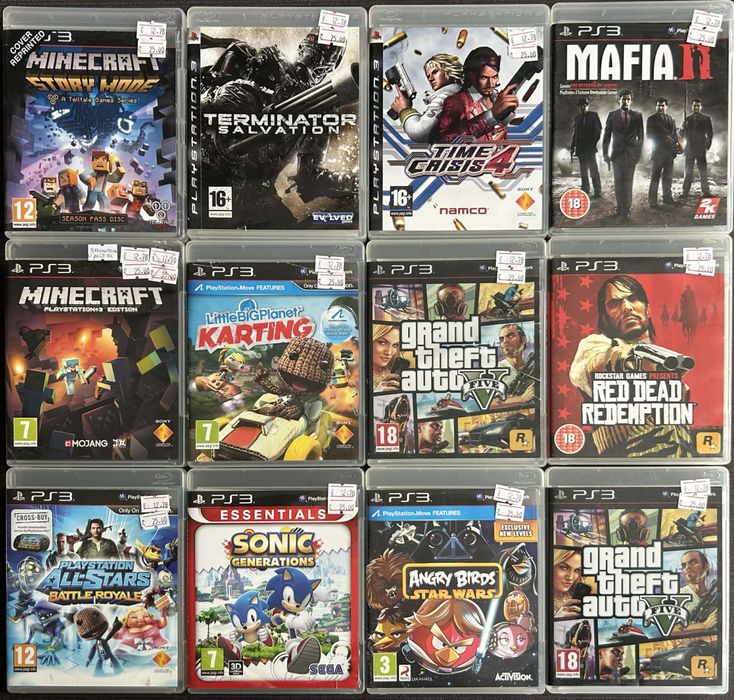 PS3 Playstation 3 Игри за Плейстейшън 3 - GTA 5 - 12.78€