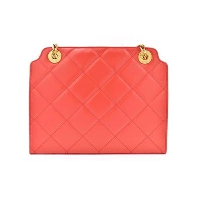 Escada оригинална дамска чанта от естествена кожа