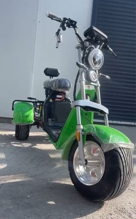 Scuter electric cu 3 roti fara permis