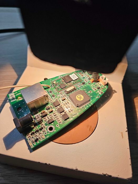 Бинокулярен технически микроскоп