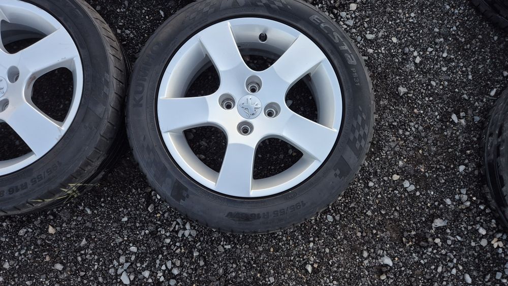 Оригинални джанти Пежо 4/108 Peugeot 207 4x108