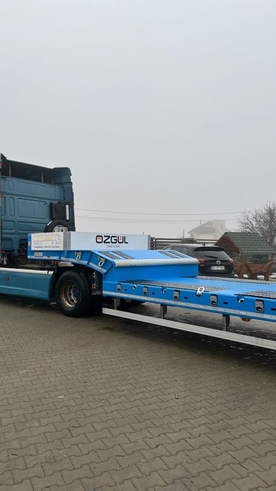 Semiremorca Trailer 3 Axe 54 Tone Nou. Garantie. Rate Leasing