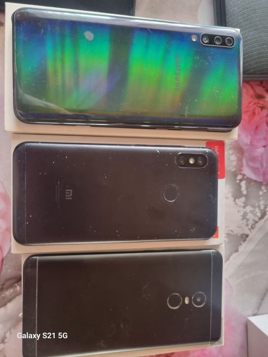 Samsung A70, Redmi Not 4x/6pro