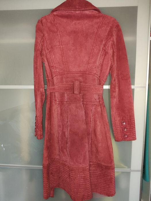 Pardesiu piele întoarsă Reserved 36