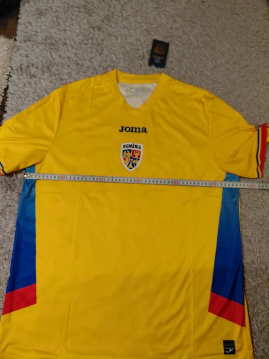 Tricou oficial pentru suporter al echipei Naționale de Fotbal