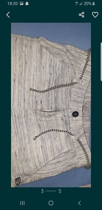 Vând pantaloni scurți copii firma zara