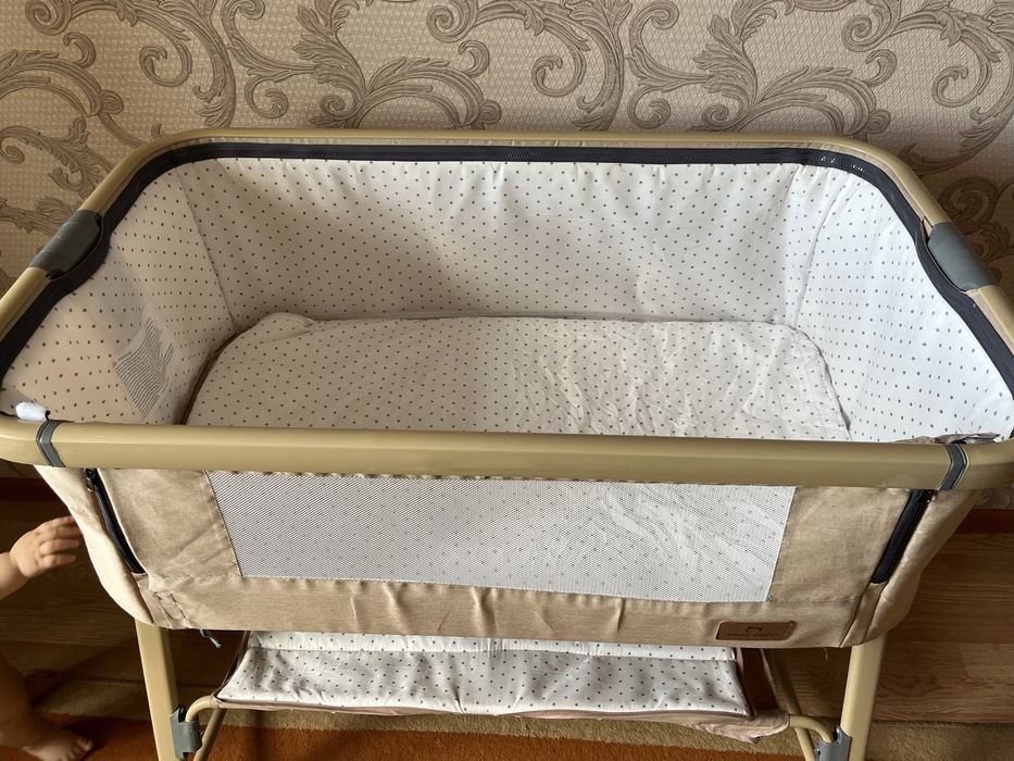 Приставная кроватка-колыбель