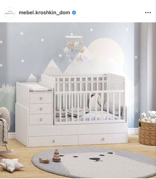 Кровать-трансформер российского производства