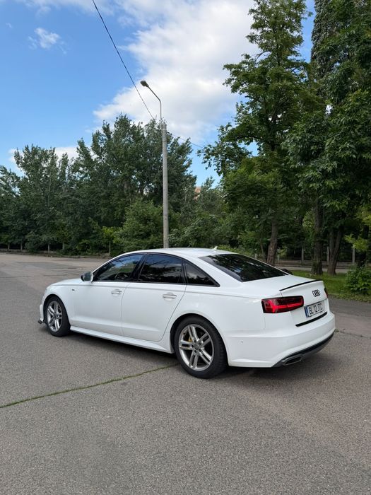 Audi A6 C7 Facelift 2016 Euro 6 2.0 TDI 190CP S line