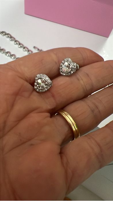 Set (3) Ariana Grande X swarovski