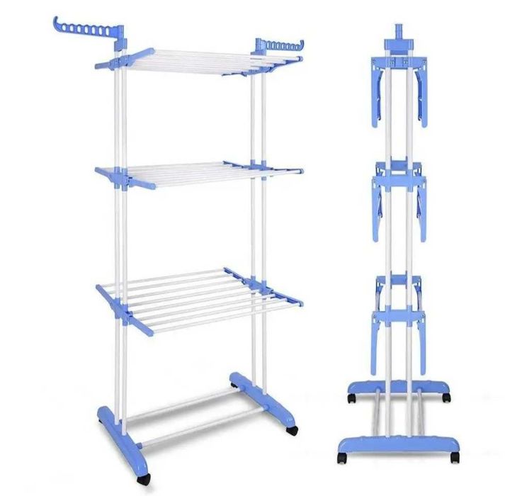 Сушилка для одежда напольная раскладная sushilka sushka  доставка бесп