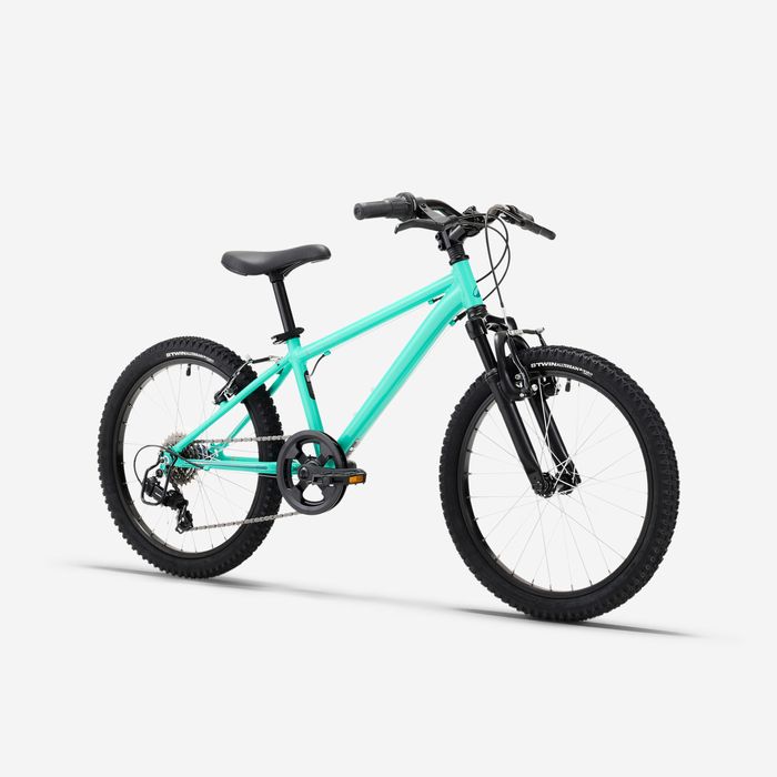 Mtb 20" expl 500 Verde 6-9 ani Copii - produs resigilat Decathlon