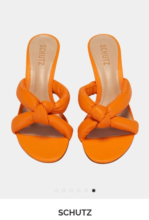 SCHUTZ  чехли от ест. кожа  38