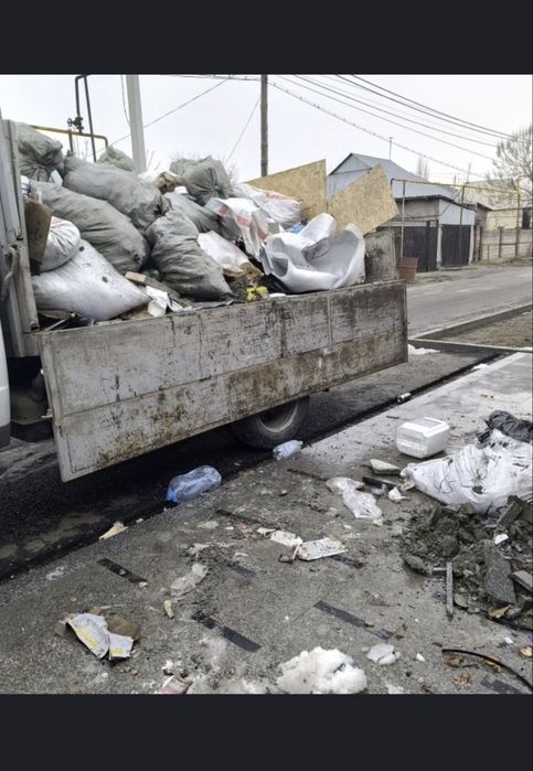 Вывоз мусора, вывоз мебельи, вывоз с паркинга