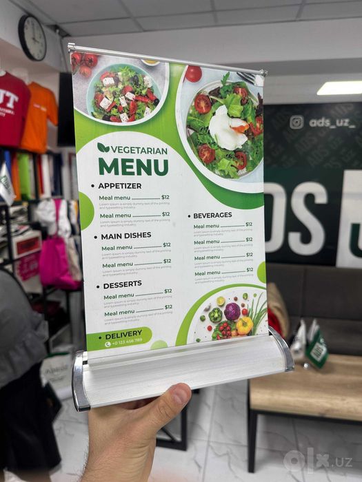 Mini roll up, reklama stend a4