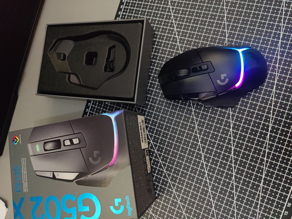 Logitech G502 X PLUS
