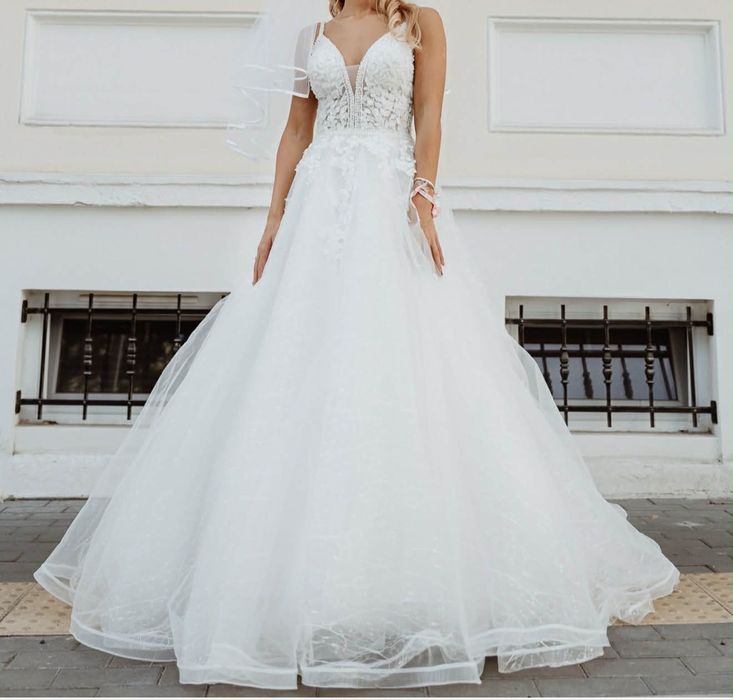 Булчинска рокля Pierre Cardin