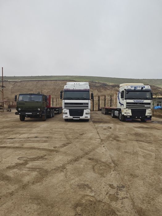 Даф камаз барча хизмат турлари