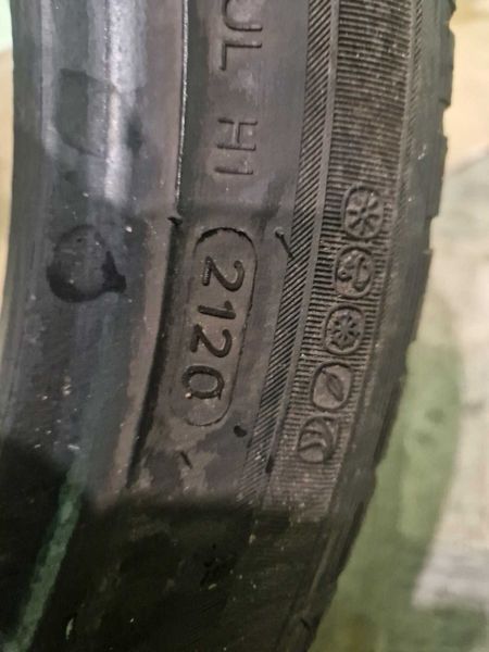 2 Hankook 18 255/45/ 
всесезонни гуми 
DOT2120